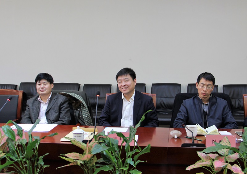 河北省廊坊市政府代表团莅临商会座谈